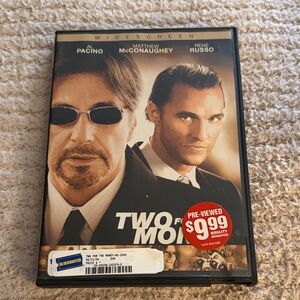 Two for the Money DVD